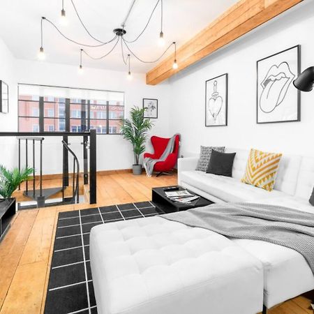 Loft Style Apartment - Near City Centre - Smart Tv- Wifi - Parking - Top Rated - 3Nt Birmingham Exterior foto